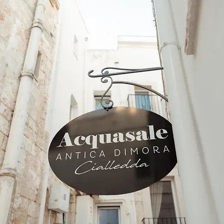 Acquasale - Antica Dimora Cialledda