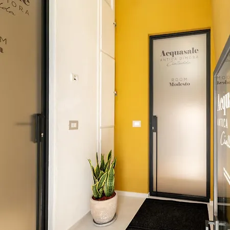 Acquasale - Antica Dimora Cialledda