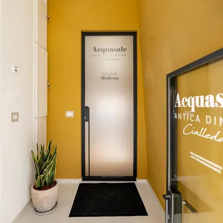 Acquasale - Antica Dimora Cialledda 4*