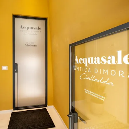 Acquasale - Antica Dimora Cialledda 滨海波利尼亚诺