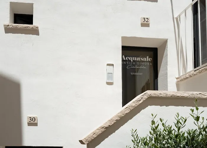 招待所 Acquasale - Antica Dimora Cialledda 4*