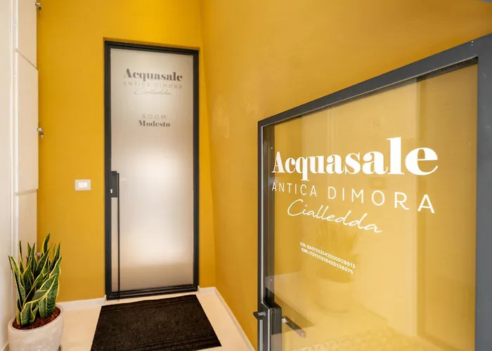 Acquasale - Antica Dimora Cialledda 滨海波利尼亚诺