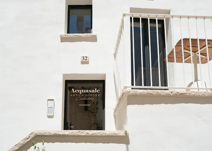 Acquasale - Antica Dimora Cialledda 4* 폴리나노 아마레