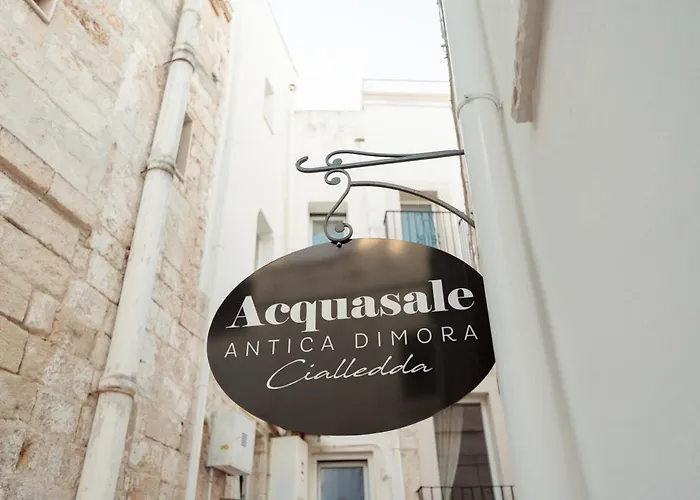 Acquasale - Antica Dimora Cialledda