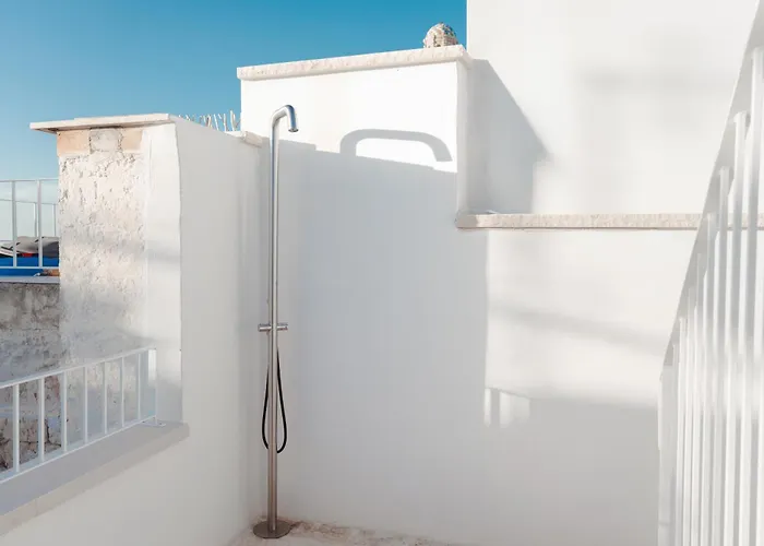 Acquasale - Antica Dimora Cialledda 폴리나노 아마레